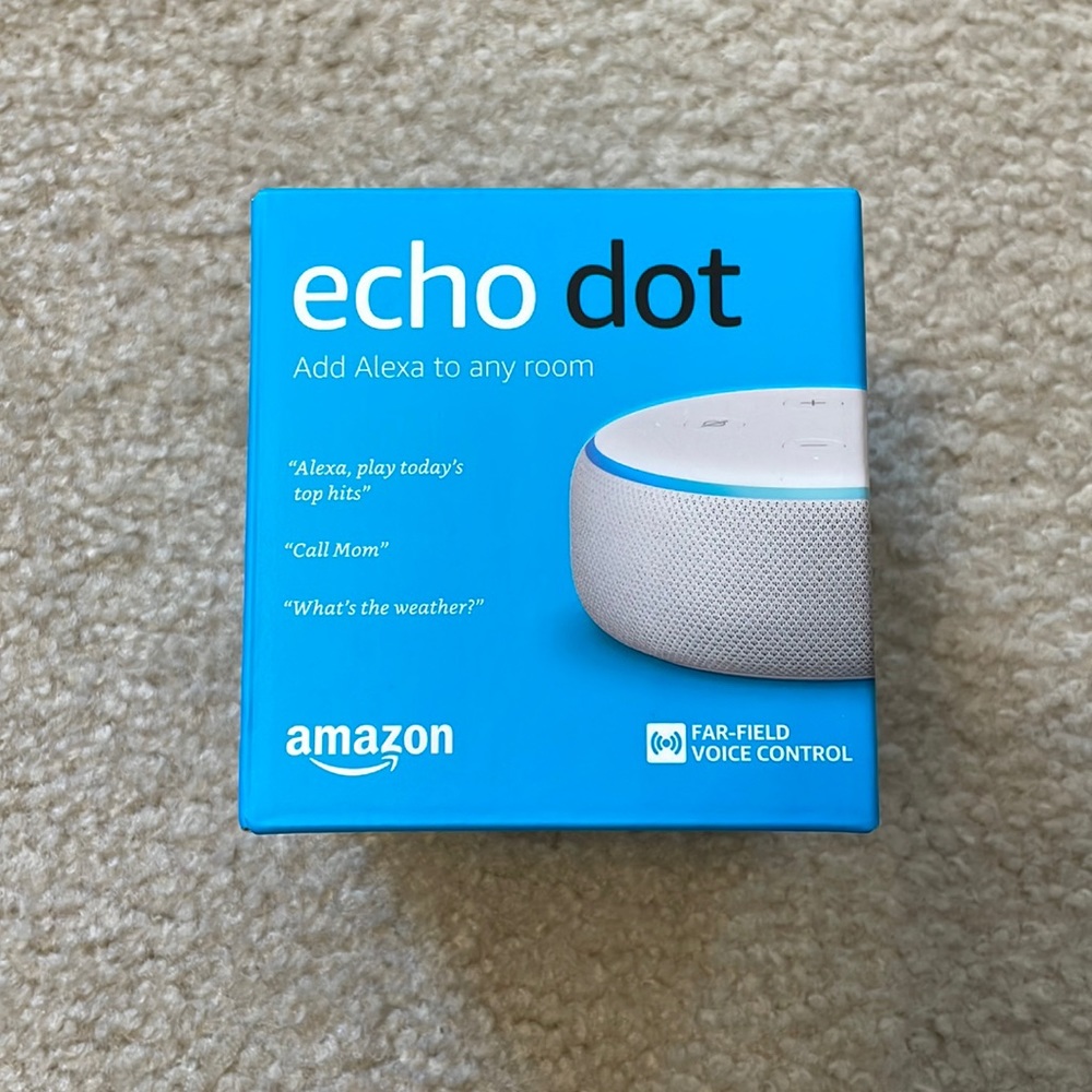 Amazon Echo Dot 3rd Generation